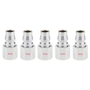 Coco Loco PF20 Pneumatic Air Line Hose Quick Release Fittings Connector ...