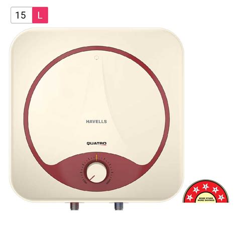 Havells Puro Turbo 15L White Water Heater | mykit | Buy online | Buy ...