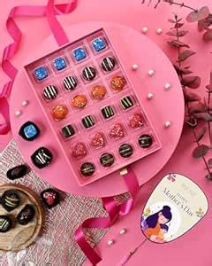 Hyperfoods Mothers Day Gifts Chocolates Combo Pack Chocolate 24-Pcs ...