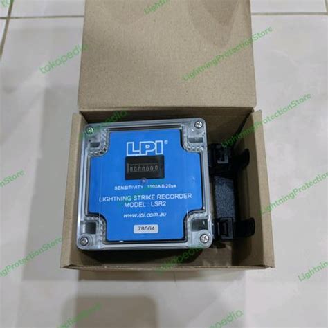 Jual LPI - LIGHTNING STRIKE RECORDER - LSR2 - ORIGINAL - Jakarta Timur ...
