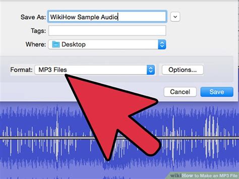 How to Make Audio File 的图像结果