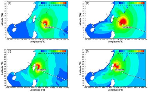 On the Sensitivity of Typhoon Wave Simulations to Tidal Elevation and ...