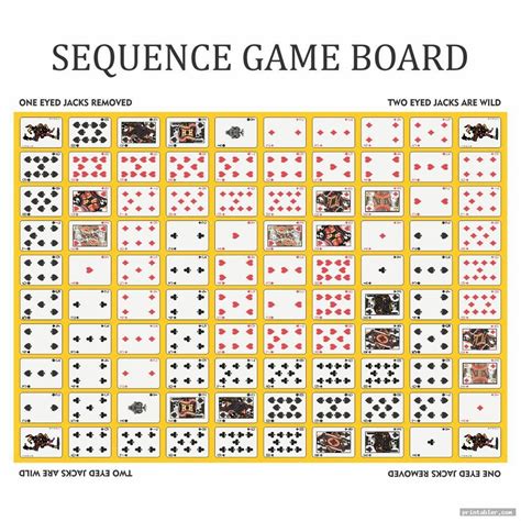 Free Sequence Game Sequence Is An Online Multiplayer Board And Card ...