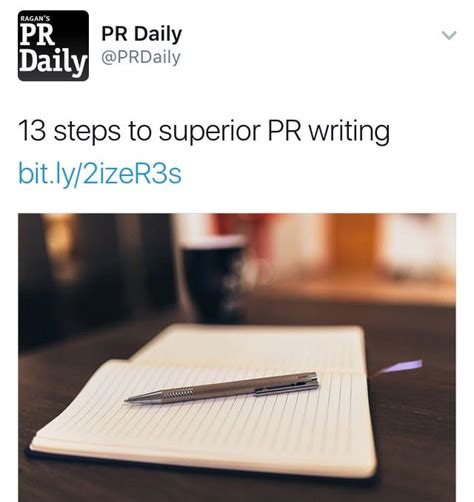 Image result for PR Writing