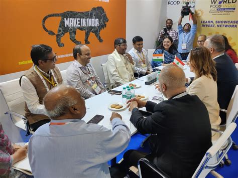 4 November 2023: G2G meeting organized during World Food India 2023 ...