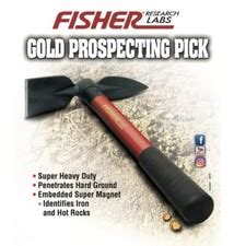 Buy Fisher Gold Prospecting Pick with Built-In Magnet **Brand New Item ...