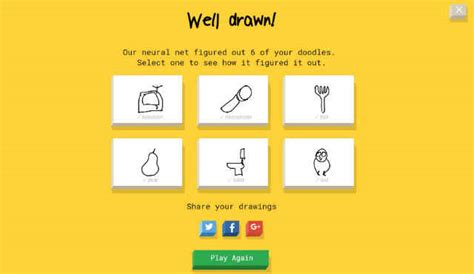Google's Quick Draw doodle AI is the coolest thing on the Internet ...