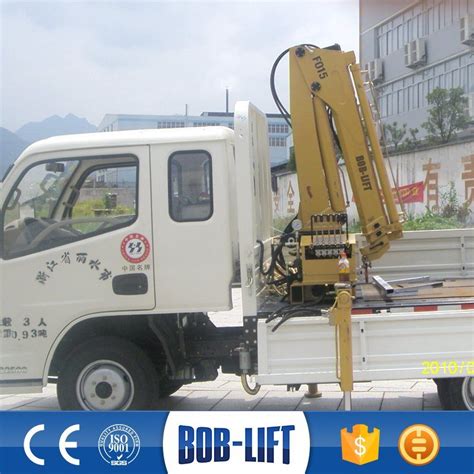 China Folding Boom Mini Crane for Pickup Truck Sq1za2 - China Mini ...