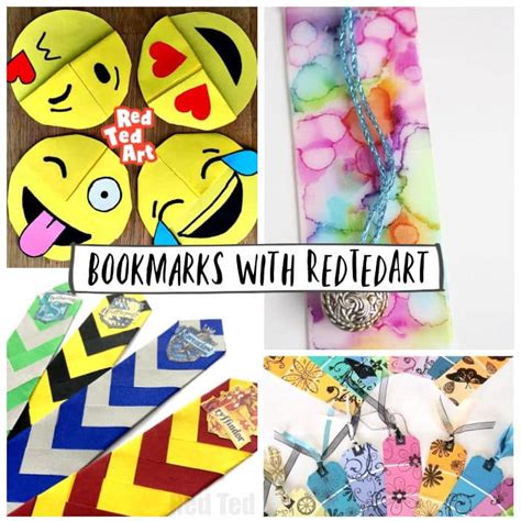 Image result for Homemade Bookmarks
