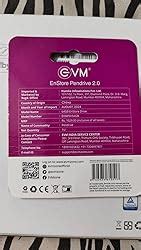 EVM EnStore 32GB Metal USB 2.0 Flash Drive - High Read Speeds up to ...