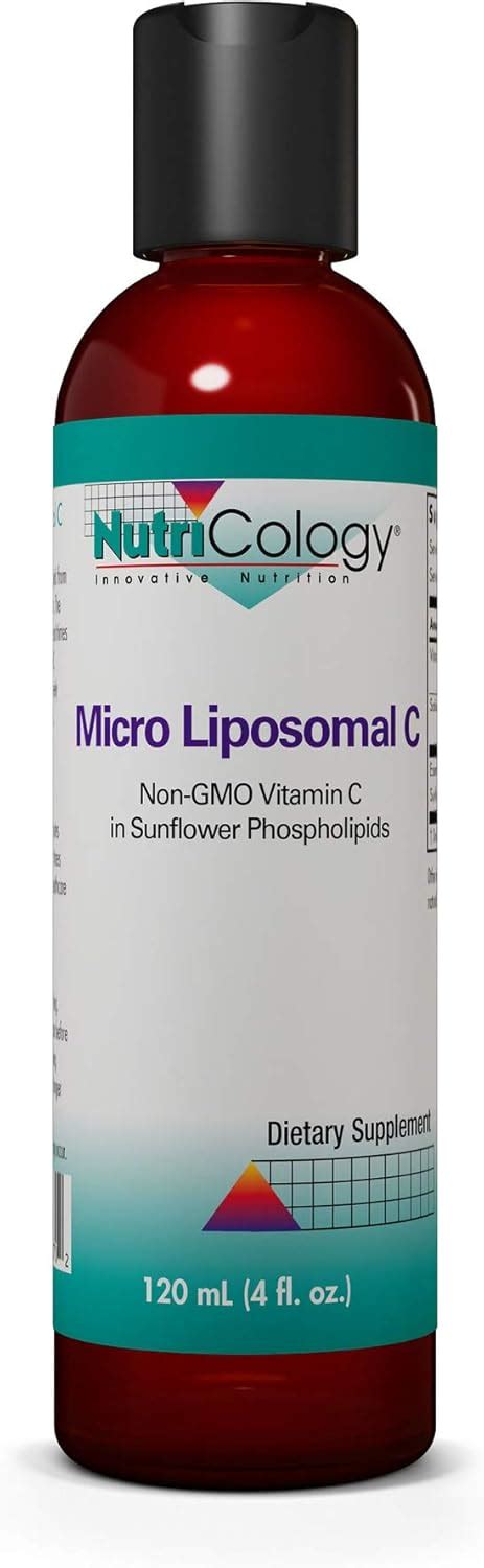 NutriCology Micro Liposomal C - Vitamin C in India | Ubuy