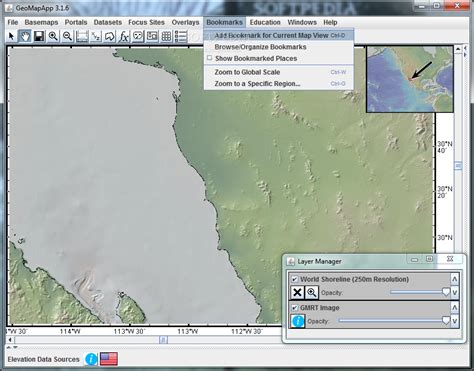 Image result for GeoMapApp