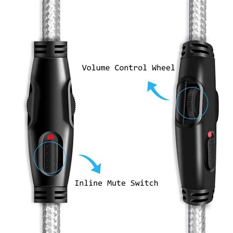 Buy MJKOR Replacement Audio Aux Cable for HyperX Cloud Alpha and Cloud ...