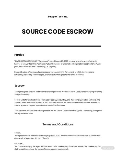 Source code escrow Definition 的图像结果