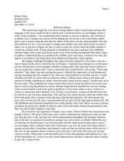 Image result for Reflective Memo Example