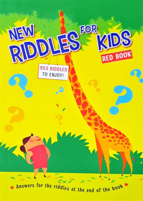 New Riddles For Kids : Red Book – Books and You
