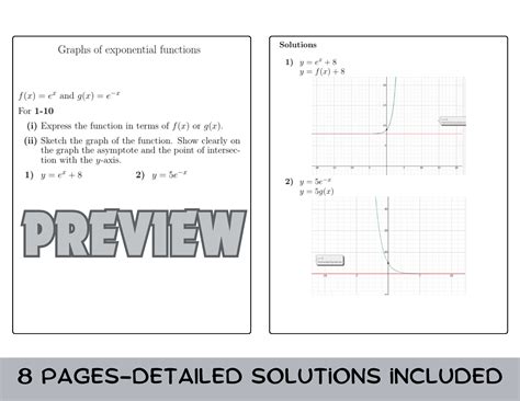Image result for Exponential Function Exercises
