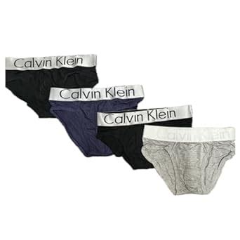 Buy Plain Lycra CK Brief for Men Combo of 4 pcs for Summer and Winter ...