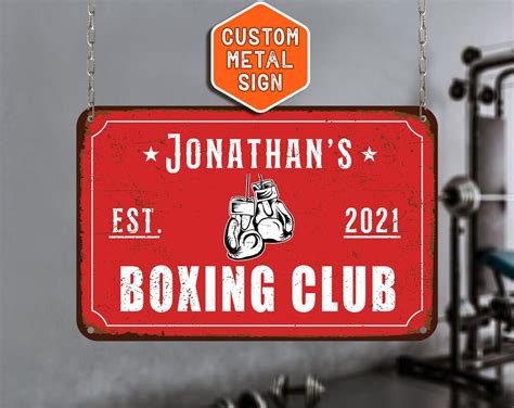 Example of Boxing Sign 的图像结果
