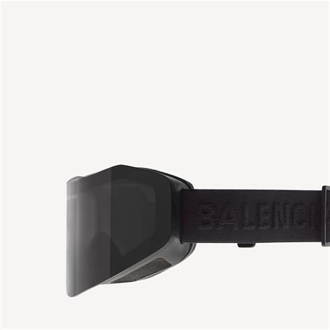 Ski Mask Goggles in Black | Balenciaga US