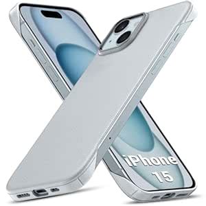 TheGiftKart Hybrid Ultimate Slim Back Case Cover for iPhone 15 ...