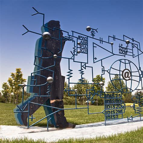 不锈钢校园雕塑制作-校园文化-图片厂家
