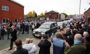 Celebran sepelio del excampeón mundial Ricky Haton cerca de un mes ...