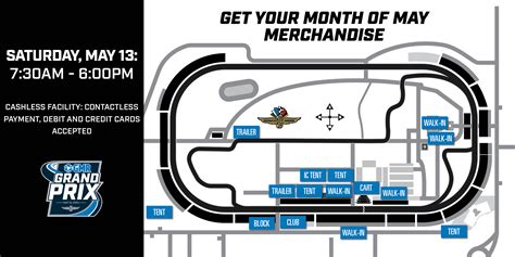 Indianapolis Motor Speedway Seating Chart