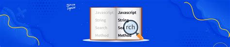 Image result for JavaScript Search String