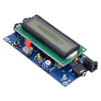 Morse Code Reader, DC7-12V Code Decoder Stable Accurate LED Display for ...