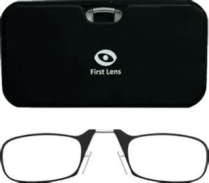 First lens Rimless (+1.00) Rectangle Reading Glasses Price in India ...