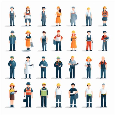 作業員イラスト素材 画像 - Freepikで無料ダウンロード