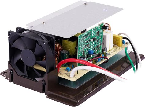 Teodute WF-8955-AD-MBA 55 Amp for RV Lithium Battery,RV 110v AC to 12v ...