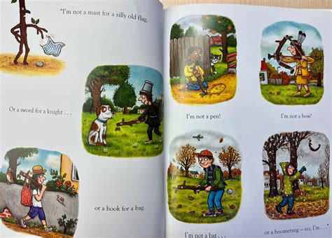 STICK MAN by Julia Donaldson, Illustrated by Axel Scheffler - Stories ...