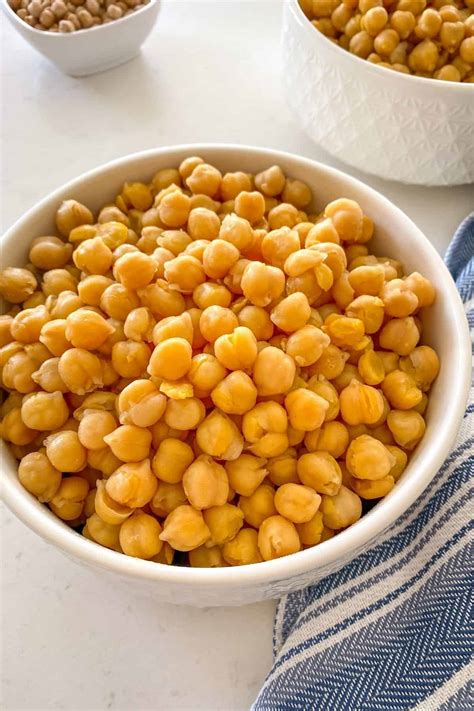 Instant Pot Chickpeas No Soak! This Healthy Kitchen