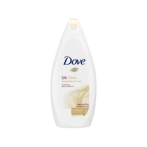 Dove Silk Glow Body Wash