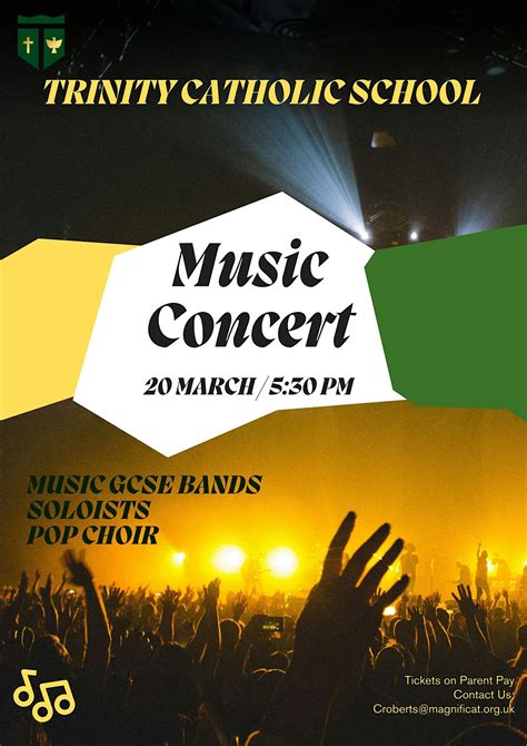 Trinity Music Concert, Trinity Catholic School, Guys Cliffe Avenue ...