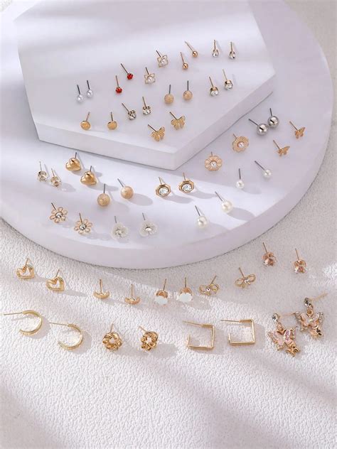Bow Tie Artificial Jewellery - Earring Set | Savana | Bestsellers