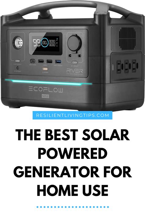 Solar Powered Generator 的图像结果
