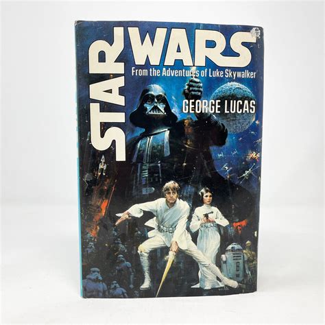 Star Wars Novelization - Book Club Hardcover (1976) Vintage Book – 4th ...
