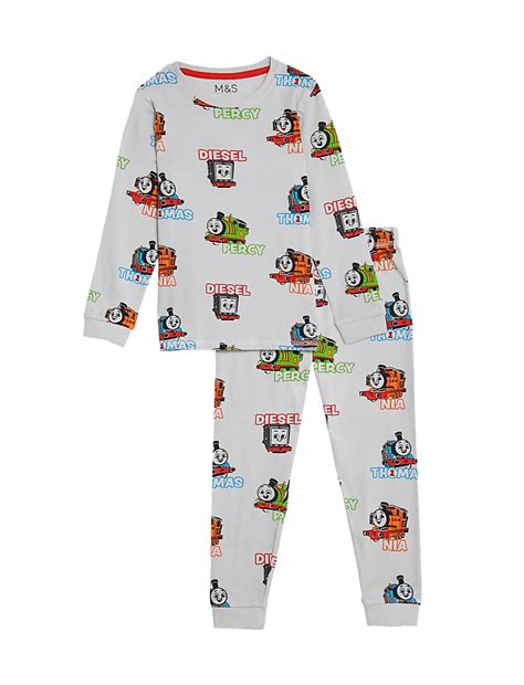 Buy Thomas & Friends™ Pyjamas (1-7 Yrs) at Marks & Spencer