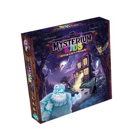 Buy Mysterium Kids: Captain Echo's Treasure Board Game | Mystery Game ...