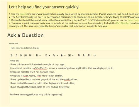Computer FF Pink Display Problem 的图像结果