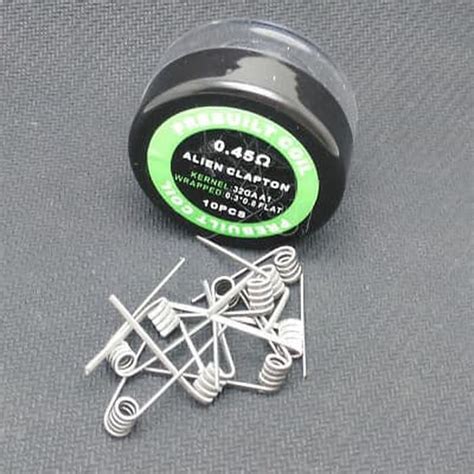 Alien Clapton Coil 的图像结果