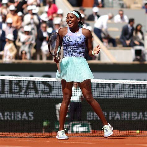 Coco Gauff reaches Grand Slam semifinals for first time after beating ...