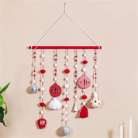 Christmas Charms Wall Hanging Online - Premium Wall Decoration | Nestasia