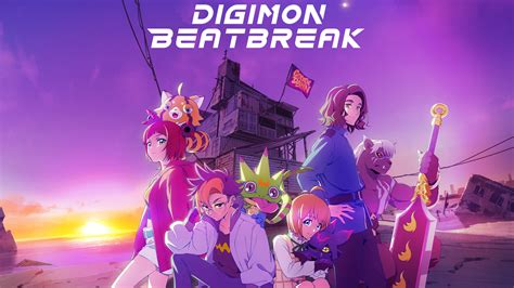 Anime Digimon Beatbreak revela data de estreia em trailer - Anime Todo Dia