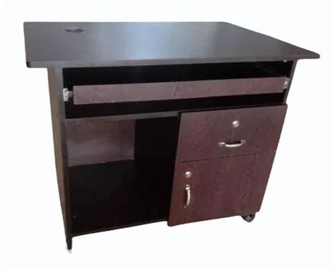 Computer Table Dark Brown 的图像结果