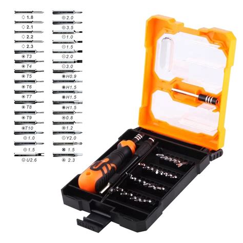 Set srafcigera JAKEMY JM-8159, 34 u 1 - Mob-Shop