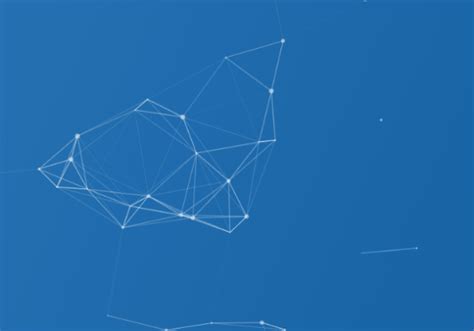 How to Use Particle JS as Background in HTML 的图像结果